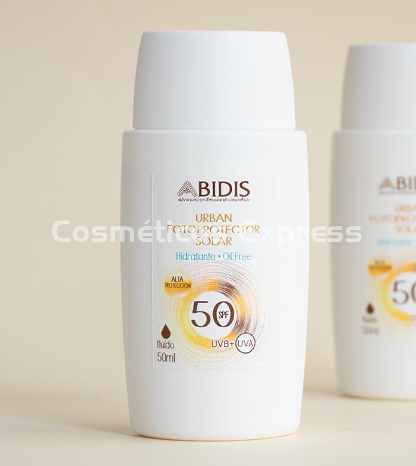 Abidis Fluido Urban Fotoprotector Solar SPF 50 - Imagen 3