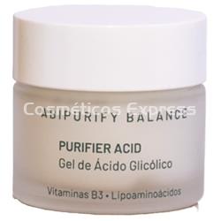 Abidis Gel de Ácido Glicólico Purifier Acid Abipurify Balance - Imagen 1