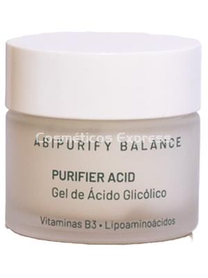 Abidis Gel de Ácido Glicólico Purifier Acid Abipurify Balance - Imagen 1