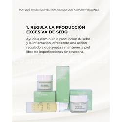 Abidis Gel de Ácido Glicólico Purifier Acid Abipurify Balance - Imagen 2