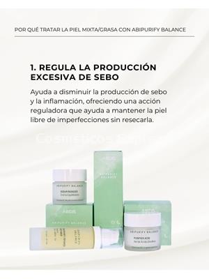 Abidis Gel de Ácido Glicólico Purifier Acid Abipurify Balance - Imagen 2