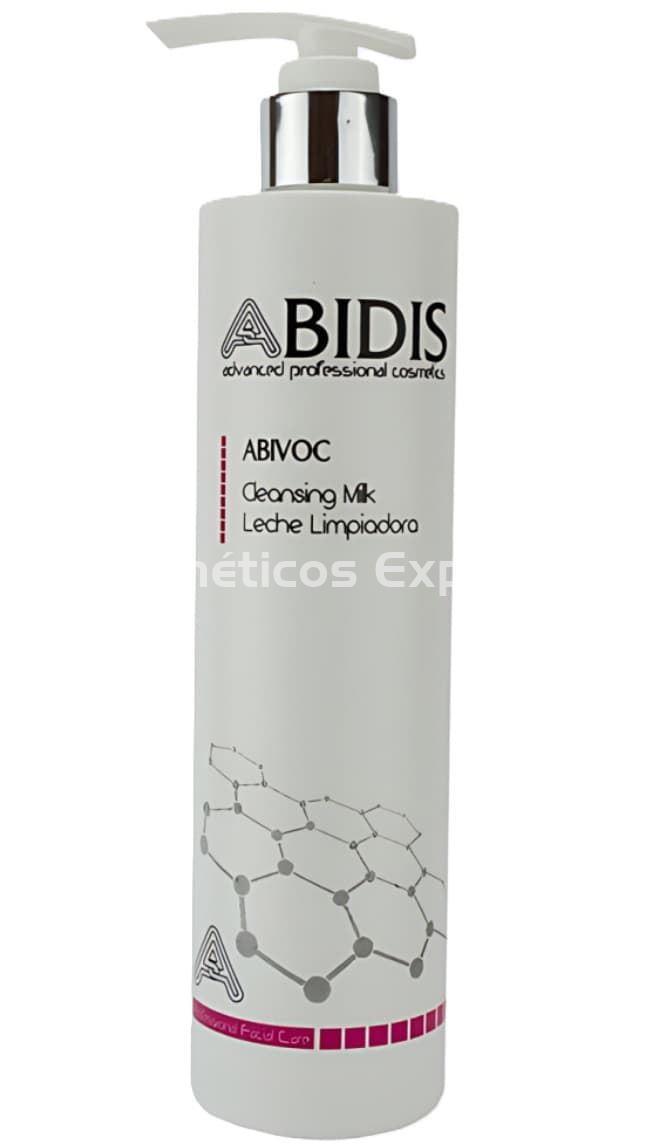 Abidis Leche Limpiadora Abivoc - Imagen 1