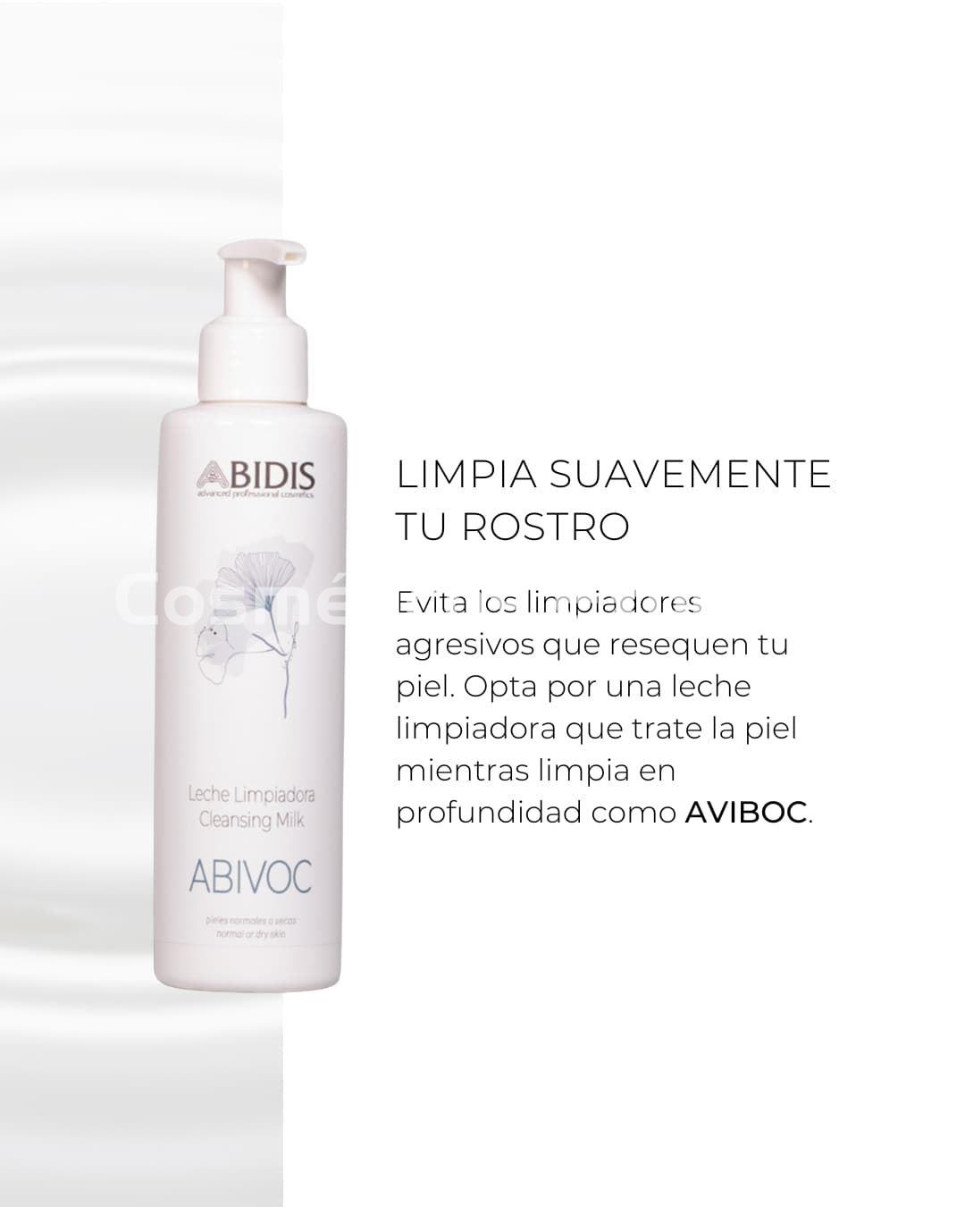 Abidis Leche Limpiadora Abivoc - Imagen 2