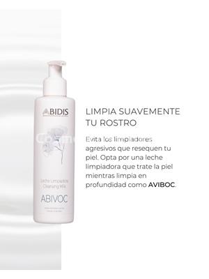 Abidis Leche Limpiadora Abivoc - Imagen 2