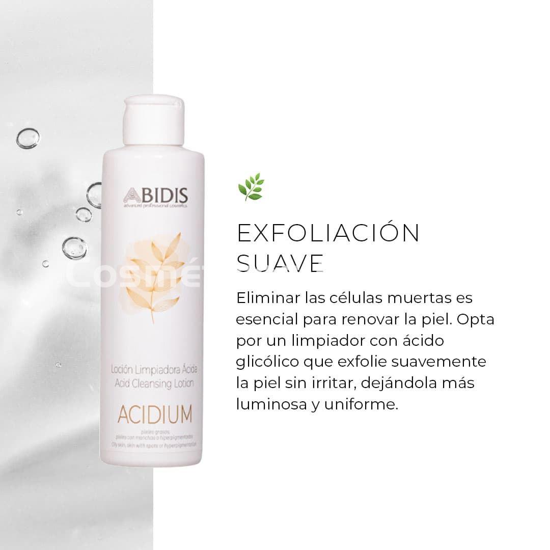 Abidis Loción Limpiadora Ácida Acidium - Imagen 2