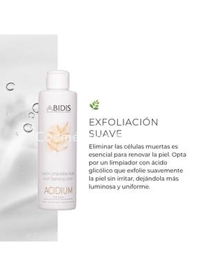Abidis Loción Limpiadora Ácida Acidium - Imagen 2