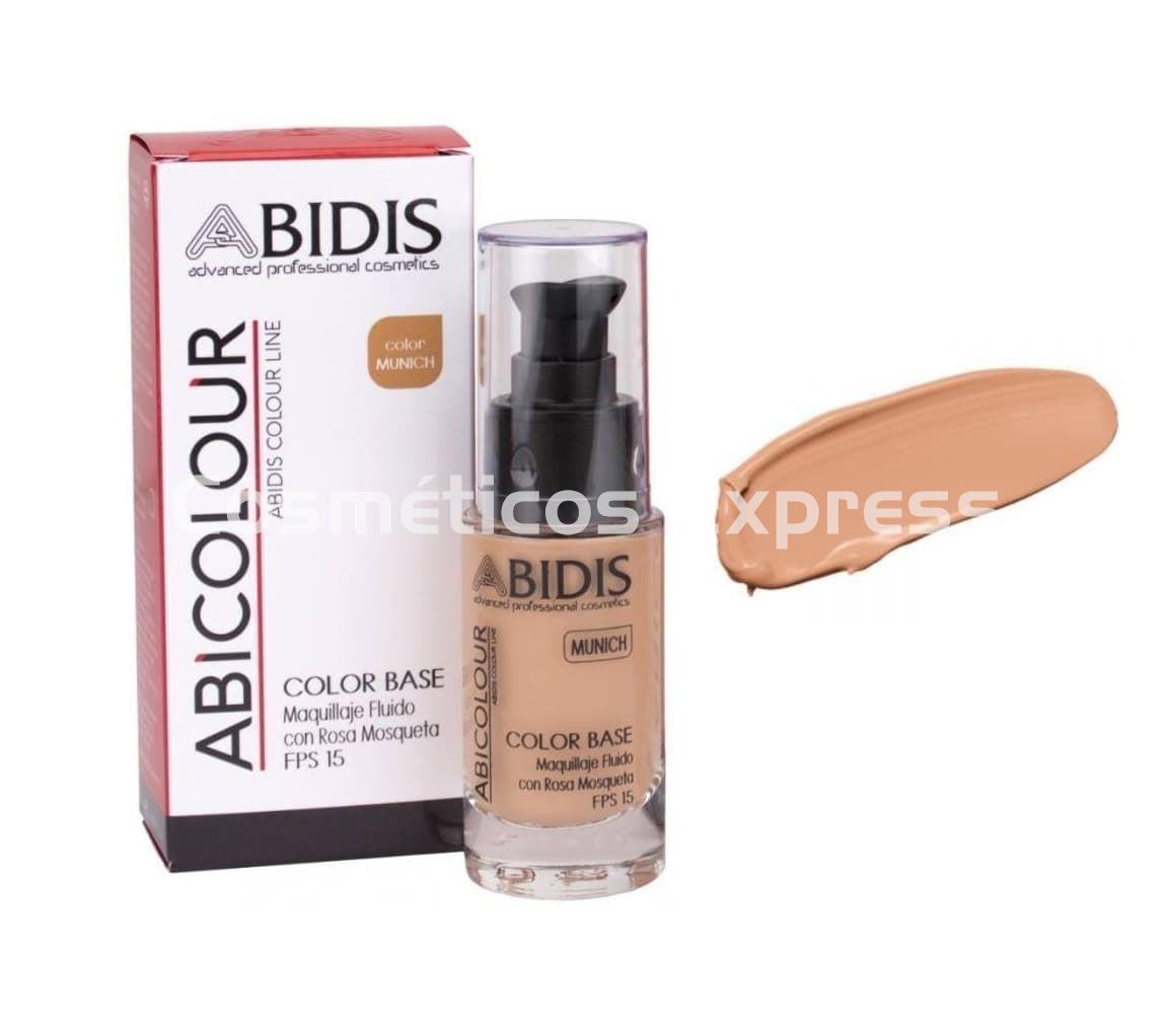 Abidis Maquillaje Fluido Color Base Munich - Imagen 1