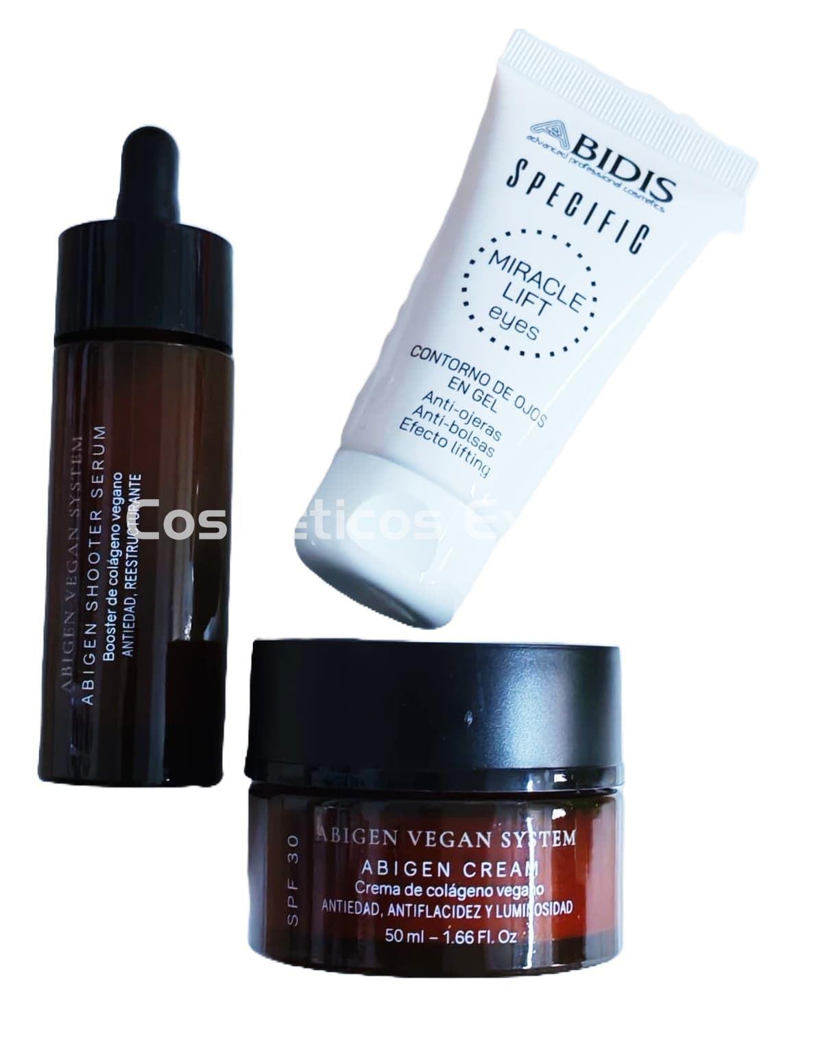 Abidis Pack Abigen Vegan System Crema y Sérum - Imagen 1
