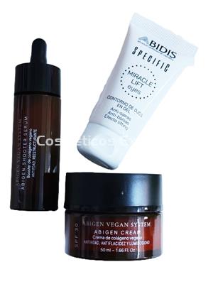 Abidis Pack Abigen Vegan System Crema y Sérum - Imagen 1