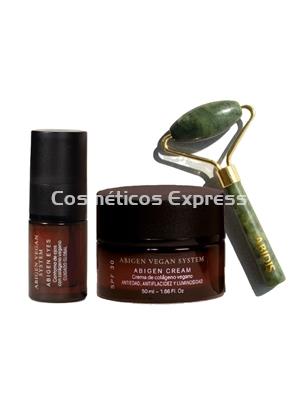 Abidis Pack Crema y Contorno de Ojos con Colágeno Vegano Abigen Vegan System - Imagen 1