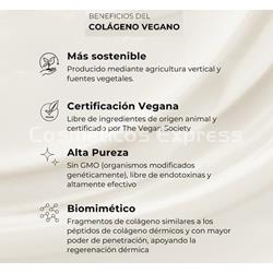 Abidis Pack Crema y Contorno de Ojos con Colágeno Vegano Abigen Vegan System - Imagen 2