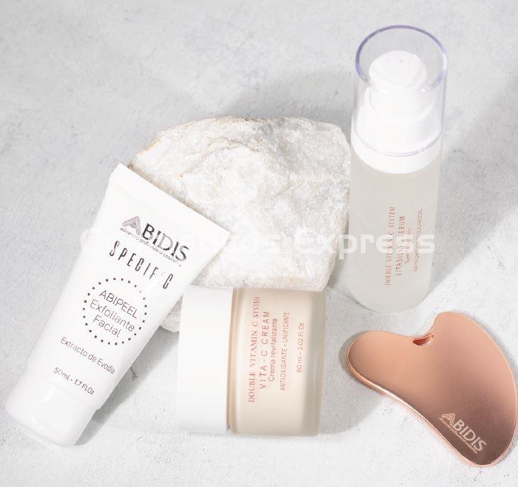 Abidis Pack Crema y Sérum Double Vitamin C & Abipeel - Imagen 1