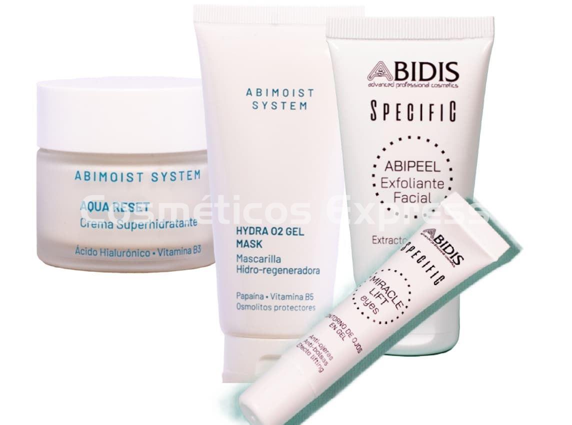 Abidis Pack Hidratante Abimoist System Crema Aqua Reset - Imagen 1