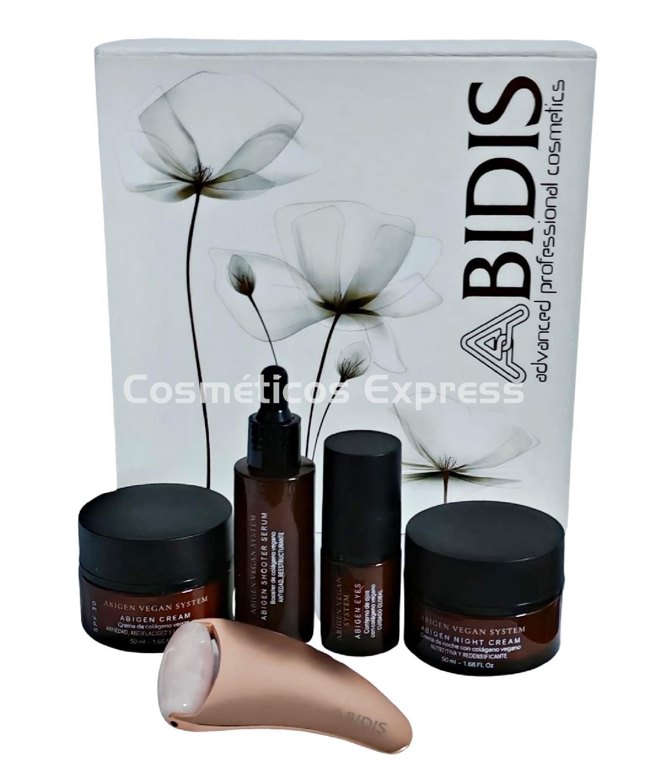 Abidis Pack Rutina Completa Día y Noche Abigen Vegan System - Imagen 1