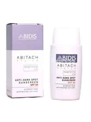 Abidis Protector Solar SPF 50 Despigmentante Abitach System - Imagen 1