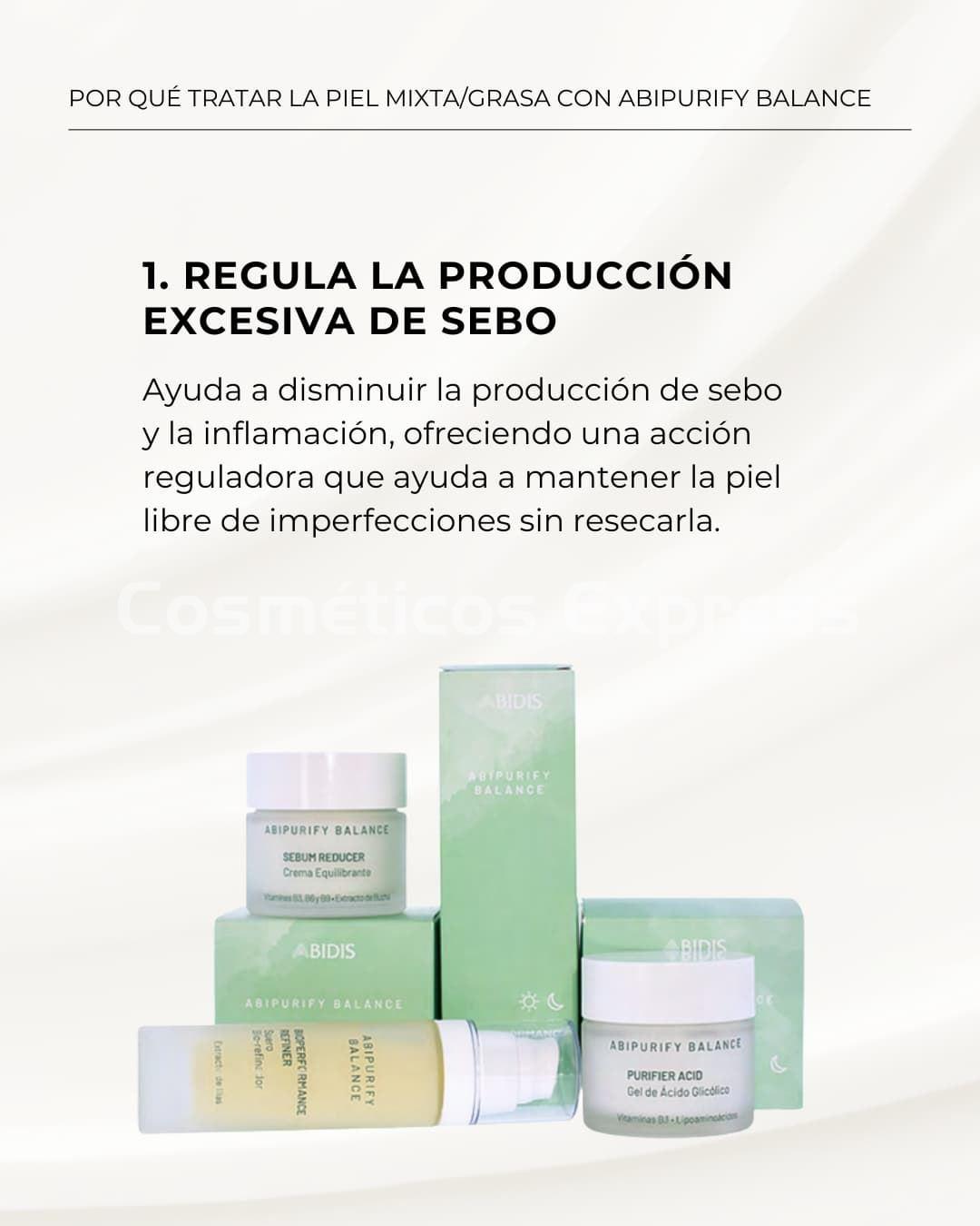 Abidis Sérum Bioperformance Refiner Abipurify Balance - Imagen 4
