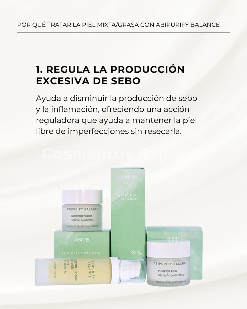 Abidis Sérum Bioperformance Refiner Abipurify Balance - Imagen 4