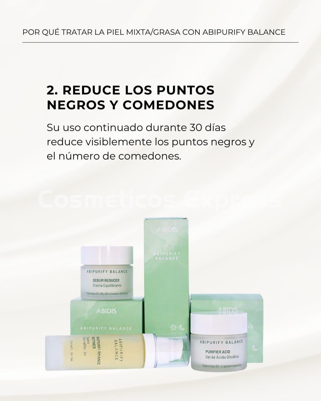 Abidis Sérum Bioperformance Refiner Abipurify Balance - Imagen 5
