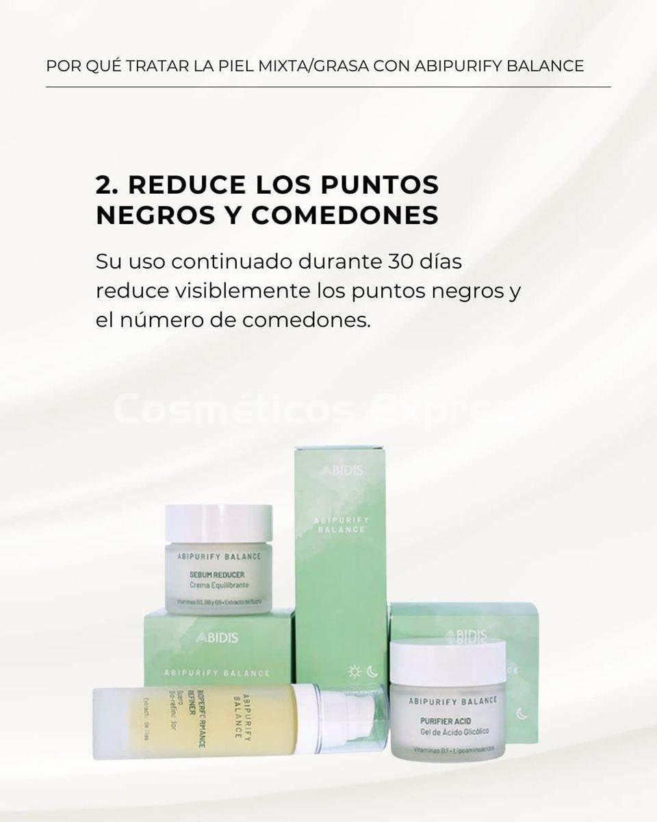 Abidis Sérum Bioperformance Refiner Abipurify Balance - Imagen 5