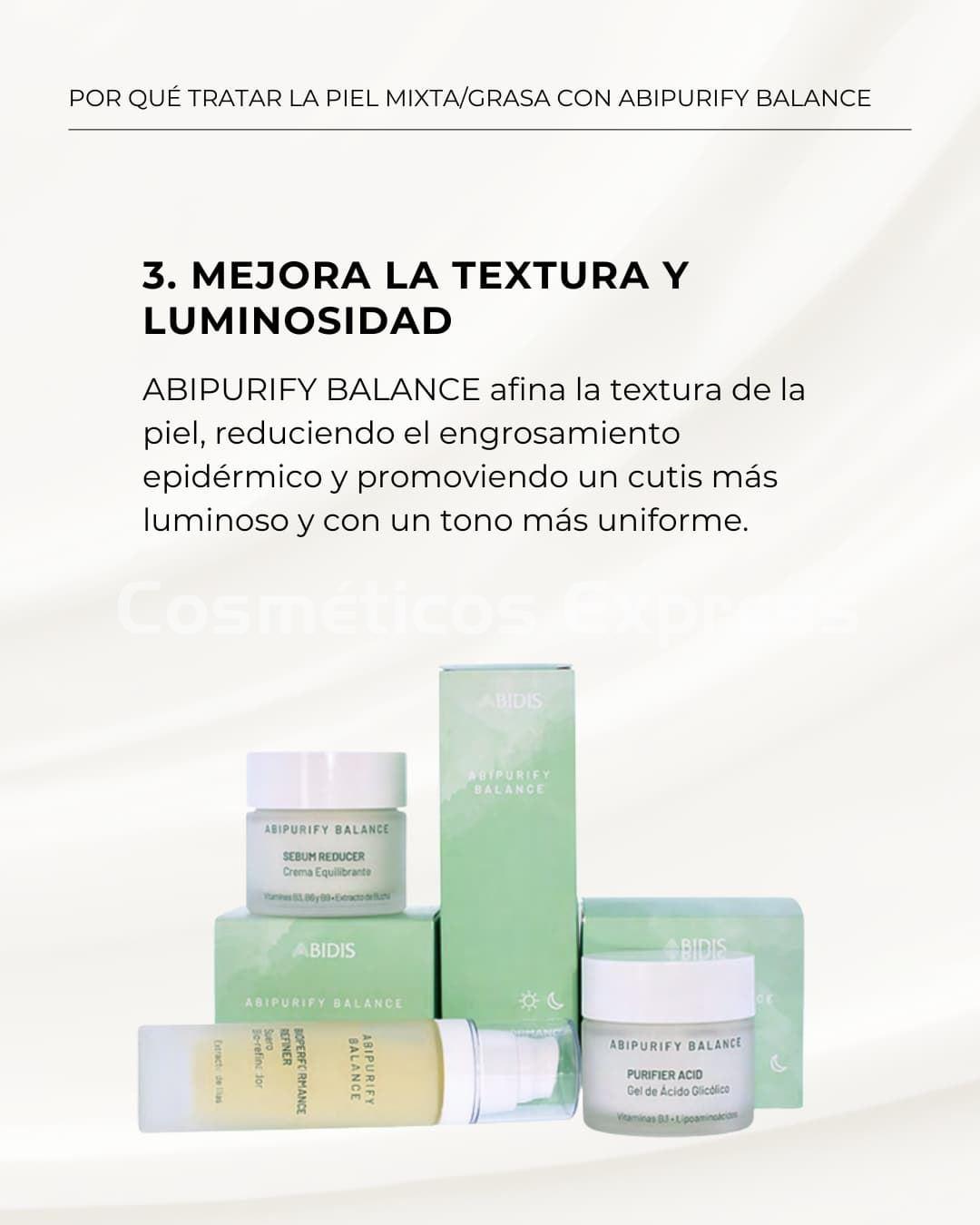 Abidis Sérum Bioperformance Refiner Abipurify Balance - Imagen 6
