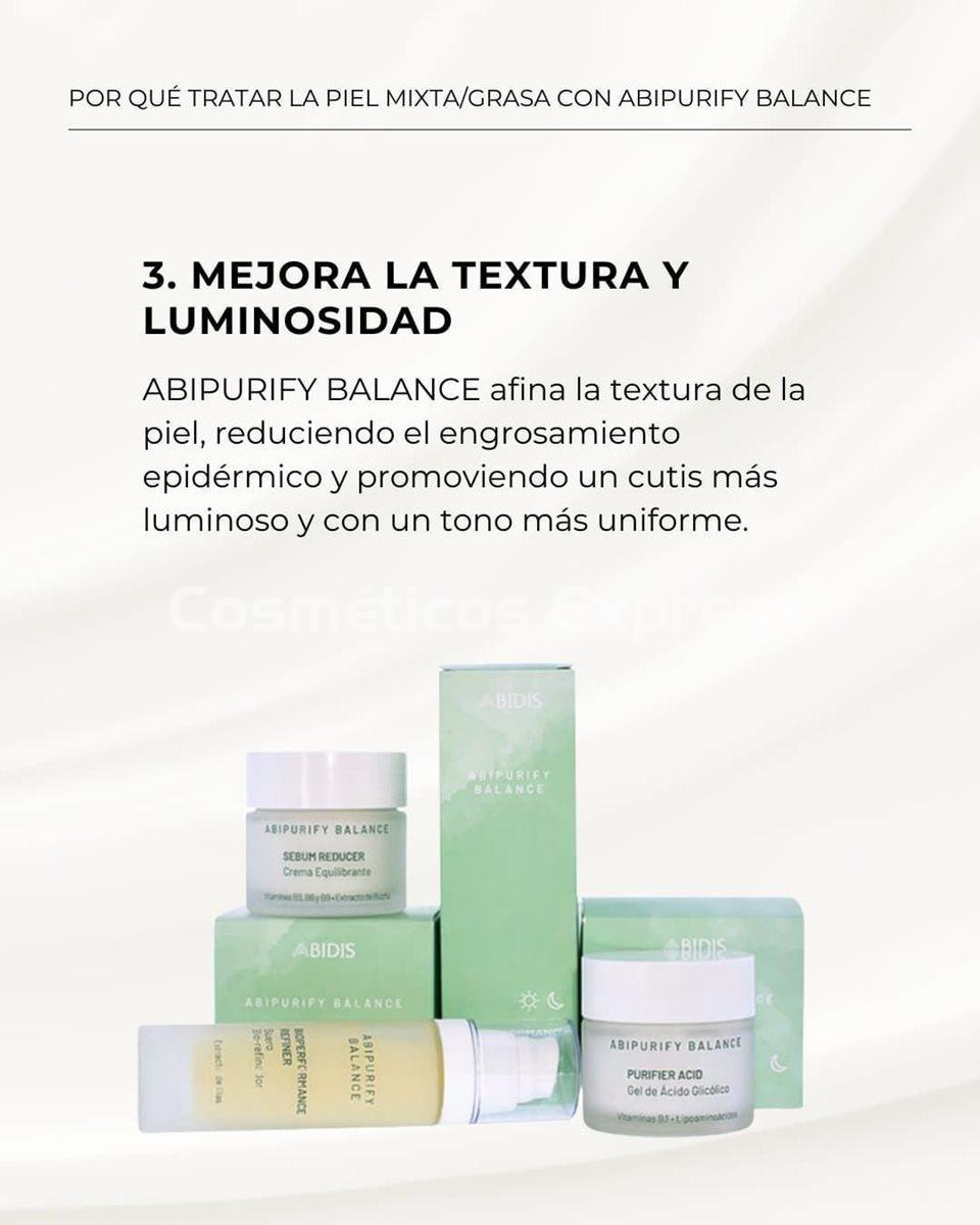 Abidis Sérum Bioperformance Refiner Abipurify Balance - Imagen 6