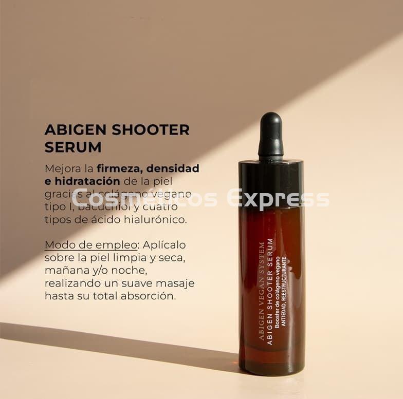 Abidis Shooter Sérum Abigen Vegan System - Imagen 3