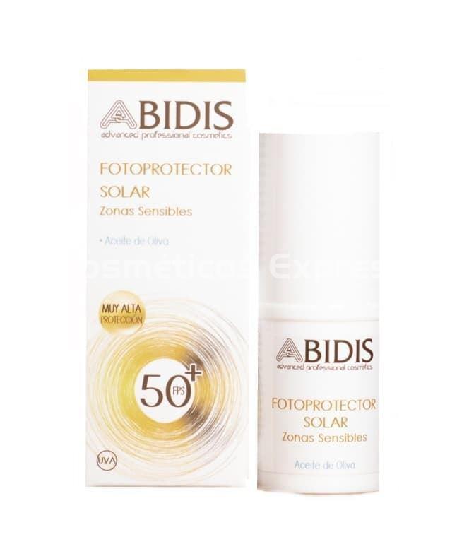 Abidis Stick Fotoprotector Solar FPS 50+ - Imagen 1