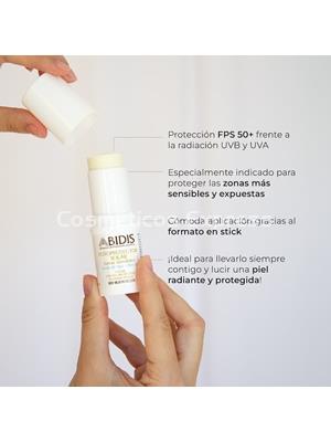 Abidis Stick Fotoprotector Solar FPS 50+ - Imagen 2