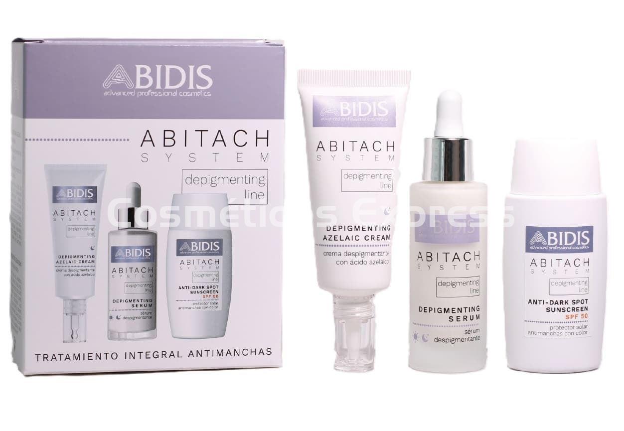 Abidis Tratamiento Integral Antimanchas Abitach System Depigmenting Line - Imagen 1