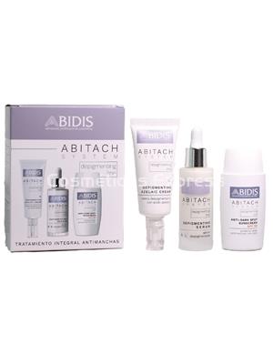 Abidis Tratamiento Integral Antimanchas Abitach System Depigmenting Line - Imagen 1