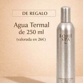 Agua Termal Regalo con Bohí Spa
