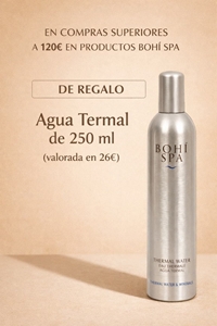 Agua Termal Regalo con Bohí Spa