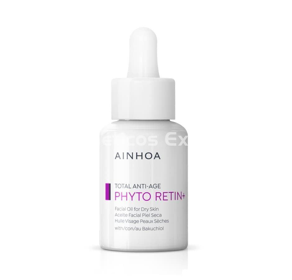 Ainhoa Cosmetics Aceite Facial Piel Seca con Bakuchiol Phyto Retin+ - Imagen 1