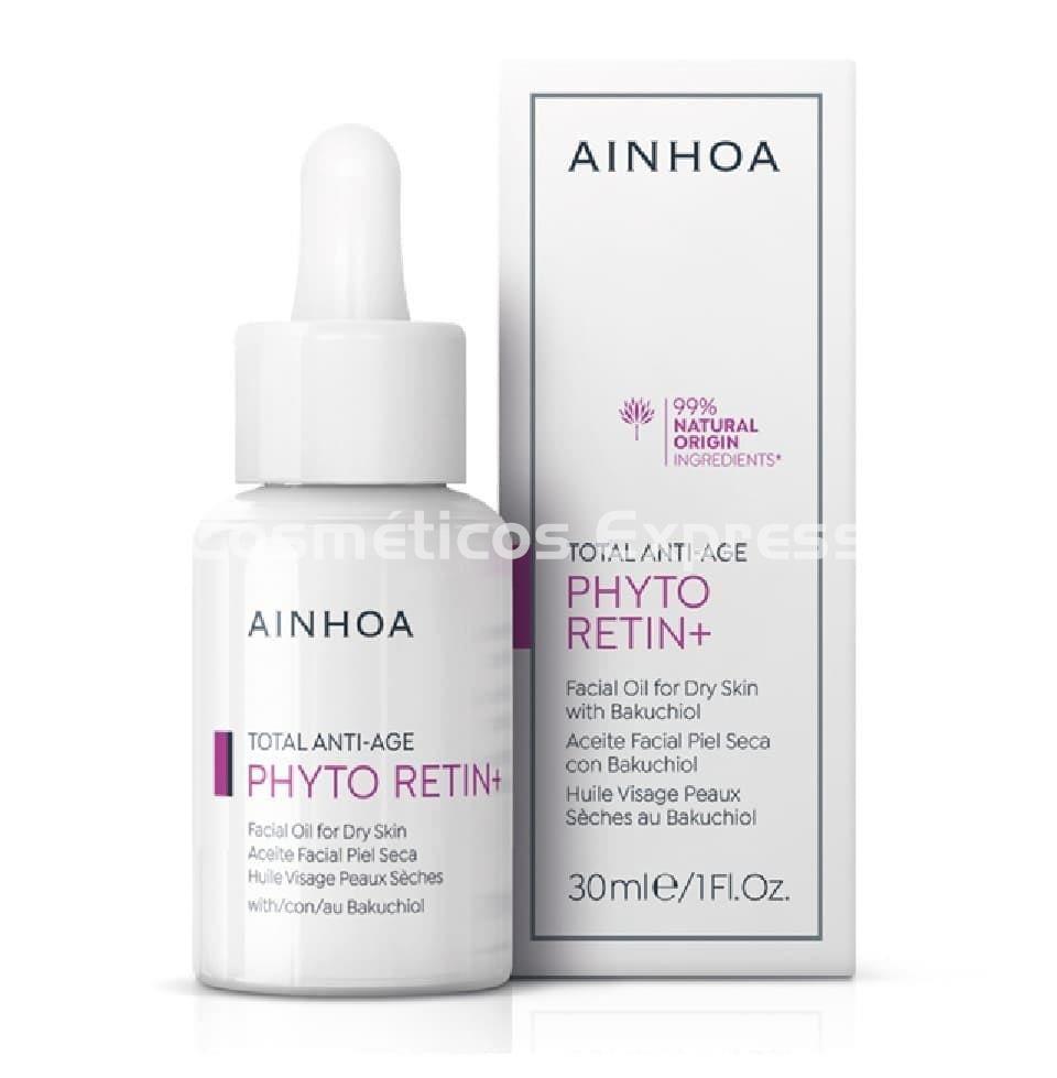 Ainhoa Cosmetics Aceite Facial Piel Seca con Bakuchiol Phyto Retin+ - Imagen 1
