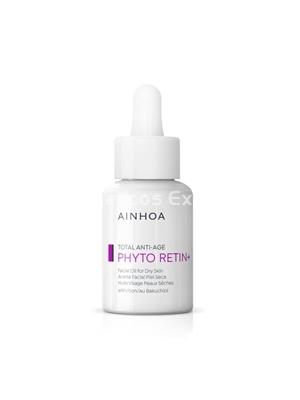 Ainhoa Cosmetics Aceite Facial Piel Seca con Bakuchiol Phyto Retin+ - Imagen 1