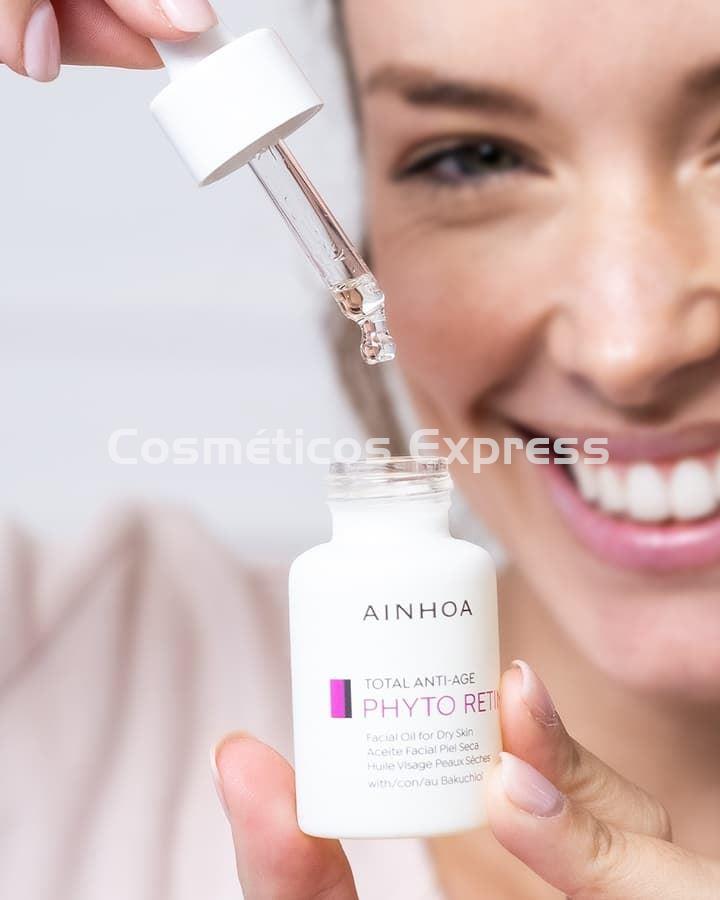 Ainhoa Cosmetics Aceite Facial Piel Seca con Bakuchiol Phyto Retin+ - Imagen 2