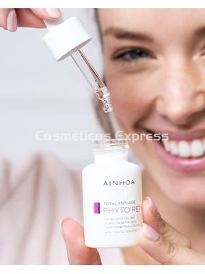 Ainhoa Cosmetics Aceite Facial Piel Seca con Bakuchiol Phyto Retin+ - Imagen 2