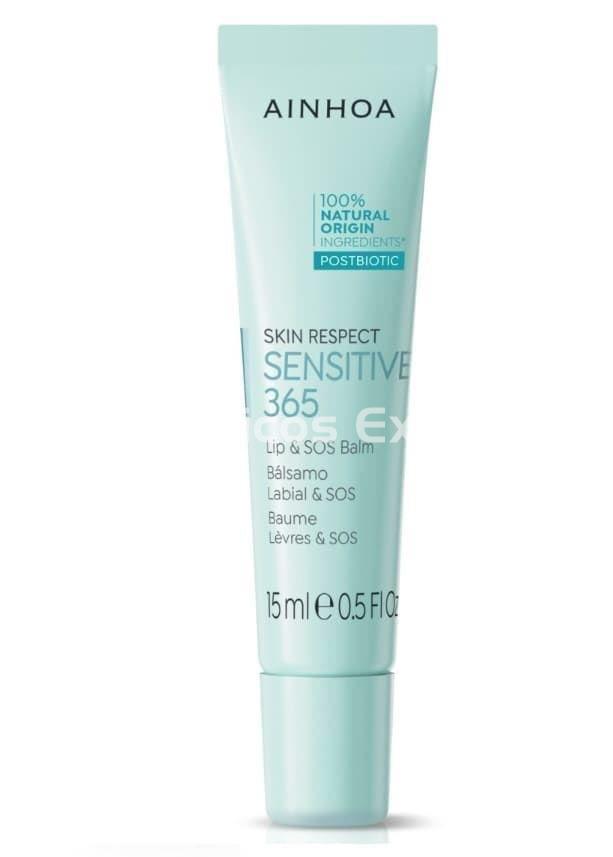 Ainhoa Cosmetics Bálsamo Labial & SOS Sensitive 365 - Imagen 1