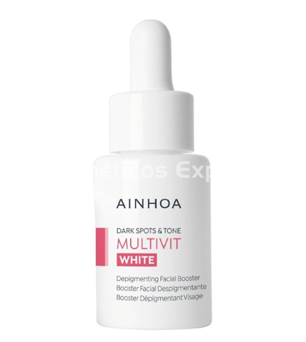 Ainhoa Cosmetics Booster Facial Despigmentante Multivit White - Imagen 1