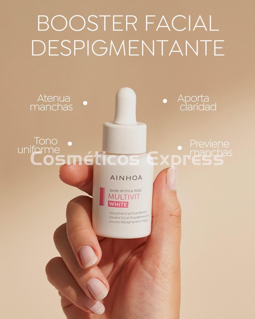 Ainhoa Cosmetics Booster Facial Despigmentante Multivit White - Imagen 3