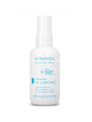 Ainhoa Cosmetics Bruma Hidratante Facial Hi-Luronic - Imagen 1