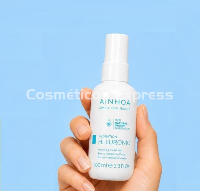 Ainhoa Cosmetics Bruma Hidratante Facial Hi-Luronic - Imagen 2