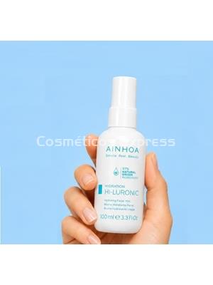 Ainhoa Cosmetics Bruma Hidratante Facial Hi-Luronic - Imagen 2