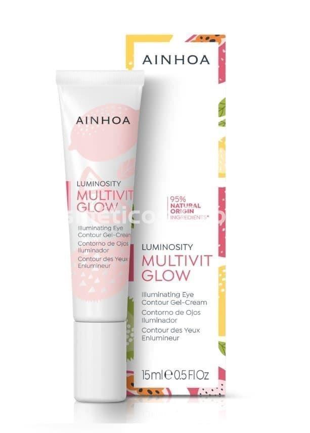 Ainhoa Cosmetics Contorno de Ojos Luminosity Multivit Glow - Imagen 1