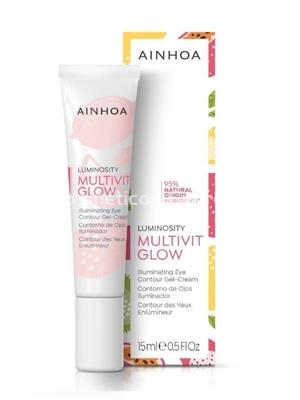 Ainhoa Cosmetics Contorno de Ojos Luminosity Multivit Glow - Imagen 1