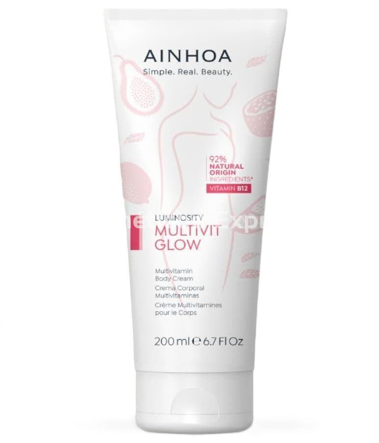 Ainhoa Cosmetics Crema Corporal Luminosity Multivit Glow - Imagen 1
