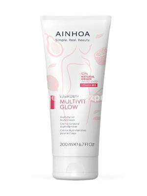 Ainhoa Cosmetics Crema Corporal Luminosity Multivit Glow - Imagen 1