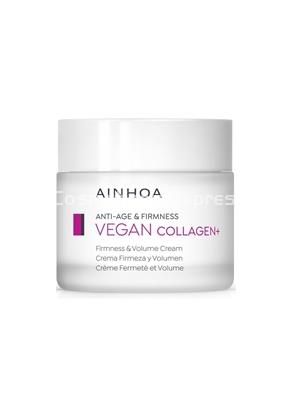 Ainhoa Cosmetics Crema Firmeza y Volumen VEGAN Collagen+ - Imagen 1