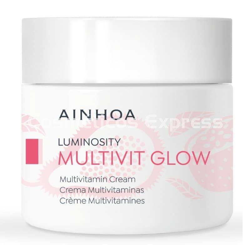 Ainhoa Cosmetics Crema Multivitaminas Multivit Glow - Imagen 1