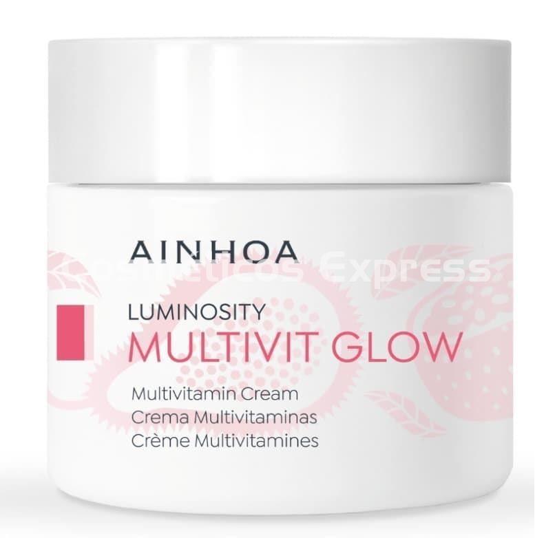 Ainhoa Cosmetics Crema Multivitaminas Multivit Glow - Imagen 1